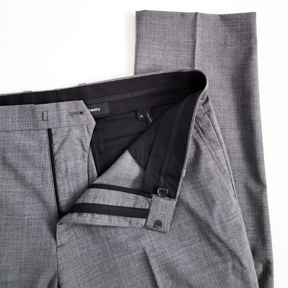 Theory Other - NEW Theory Marlo New Tailor Wool Stretch Dress Pants